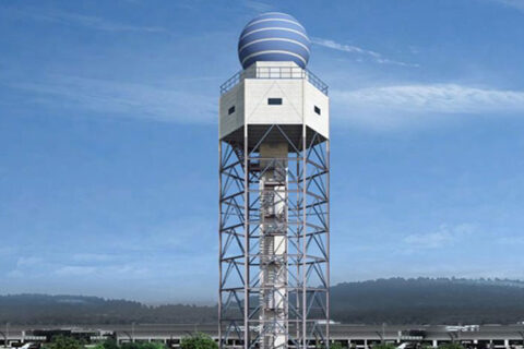 42M High Radar Tower