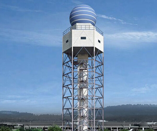 42M High Radar Tower