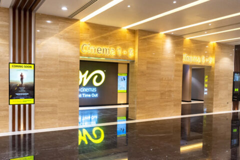 Novo Cinema Lobby at Tawar Mall